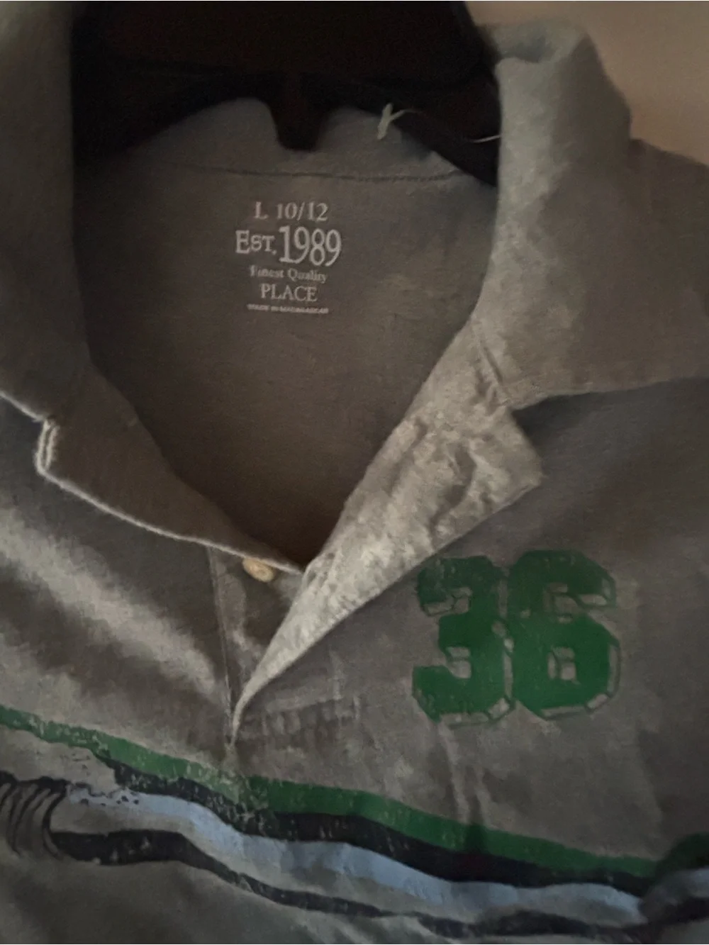 ✨NWOT Children’s Place Lightweight Cotton Polo L 10/12